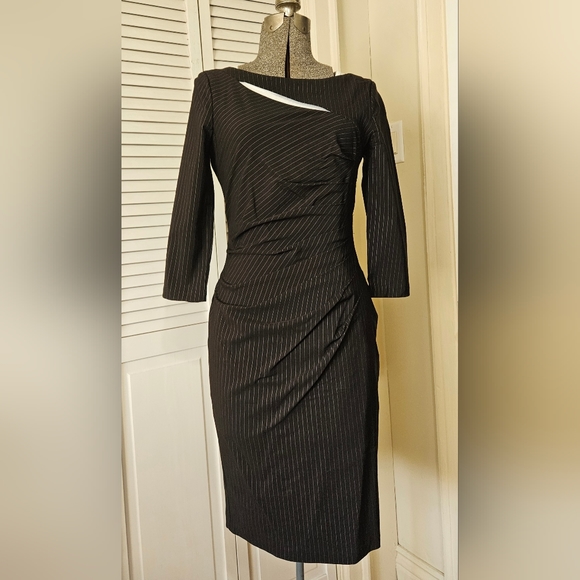 Le Chateau Pinstripe dress - Picture 1 of 5